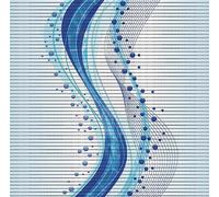 d-c-fix soft foam mat Barcelona, 65 cm x 2 m - Non-Slip & Self-Adhesive Bath Mat - Floor Mat for Bathroom, Kitchen, Kids’ Room & Terrace - Washable & Breathable