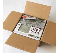 d-c-fix Solid Concrete 30.48cm x 30.48cm Self-adhesive Vinyl Floor Tiles