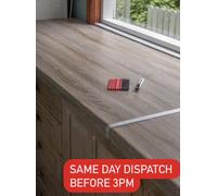 D-C-Fix Sonoma Light Oak Wood Self-Adhesive Furniture Wrap (L)15M (W)675mm