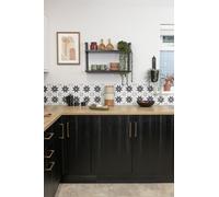 D-C-Fix Stars Self Adhesive Vinyl Wall Tiles - Natural
