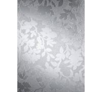 1.5mX67cm D C FIX FROSTED PRIVACY FLOWER FROSTED GLASS EFFECT STATIC CLING VINYL