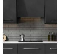 D-C-Fix Matt Anthracite Grey Vinyl Self-Adhesive Film (L)2M (W)675mm