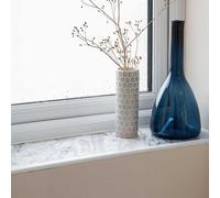 d-c-fix vinyl wrap Romeo grey marble effect 67,5 cm x 2 m - sticky back plastic roll for furniture, kitchen & cupboards - contact paper sticker self adhesive film