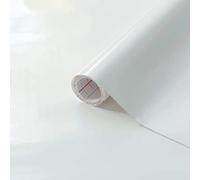 d-c-fix Sticky Back Plastic (Self-Adhesive Vinyl Film) 346-0011 Glossy White RAL 9016 45cm x 2m