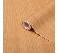 D-C-Fix Sticky Back Plastic Self Adhesive Vinyl Planked Beech Wood Woodgrain 1M X 45Cm
