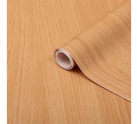D-C-Fix Sticky Back Plastic Self Adhesive Vinyl Planked Beech Wood Woodgrain 1M X 90Cm