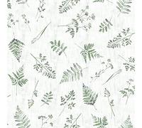 d-c-fix table cloth - Monte Carlo Meadowia green (110 x 140 cm) - Vintage-Style Oilcloth for Kitchen, Dining or Garden Table - Table cover, Food-Safe, Waterproof & Easy to Clean