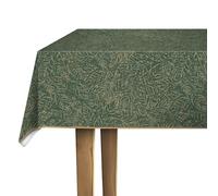 d-c-fix table cloth - Monte Carlo Verduro fern (150 cm rund) - Vintage-Style Oilcloth for Kitchen, Dining or Garden Table - Table cover, Food-Safe, Waterproof & Easy to Clean