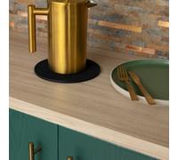 D-C-Fix Tropea Oak 90Cm X 2M Self-Adhesive Vinyl Wrap For Doors And Worktops