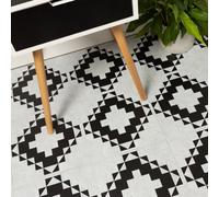 d-c-fix Self Adhesive Floor Tiles - Victorian Tiles (30,5 x 30,5 cm)