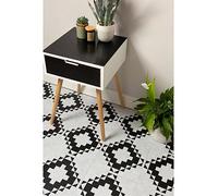 D-C-Fix Victorian Tiles Self-Adhesive Vinyl Floor Tiles One Colour