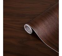 D-C-Fix Apple Birch Chocolate Wood Sticky Back Furniture Wrap (L)200Cm (W)90Cm