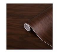 d-c-fix vinyl wrap Apple birch chocolate wood effect 67,5 cm x 2 m - sticky back plastic roll for furniture, kitchen & cupboards - contact paper sticker self adhesive film