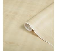 D-C-Fix Light Birch Wood Woodgrain Sticky Back Plastic Self Adhesive Vinyl Wrap Fablon 2.1M X 90Cm