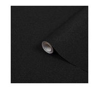 d-c-fix vinyl wrap Black glitter 45 cm x 1,5 m - sticky back plastic roll for furniture, kitchen & cupboards - contact paper sticker self adhesive film