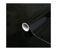 d-c-fix vinyl wrap Black gloss plain 67,5 cm x 2 m - sticky back plastic roll for furniture, kitchen & cupboards - contact paper sticker self adhesive film