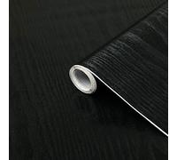 d-c-fix Vinyl Wrap Blackwood 90 cm x 2,1 m - Removeable Sticky Back Plastic | Self Adhesive Vinyl for Furniture, Kitchen Cabinets, Table & Window Sills - DIY Peel and Stick Wrap - Wipe Clean & Durable