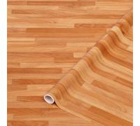 d-c-fix vinyl wrap Butcherblock medium wood effect 45 cm x 2 m - sticky back plastic roll for furniture, kitchen & cupboards - contact paper sticker self adhesive film