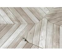 d-c-fix Vinyl Wrap Chevron grey 67,5 cm x 2 m - Sticky Back Plastic | Decorative film, washable, self-adhesive for kitchen, wardrobe, table and window sill, modern and durable