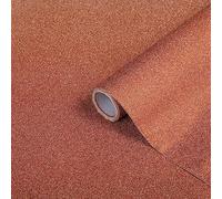 d-c-fix vinyl wrap Copper glitter 45 cm x 1,5 m - sticky back plastic roll for furniture, kitchen & cupboards - contact paper sticker self adhesive film