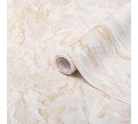 d-c-fix vinyl wrap Cortes grey marble effect 67,5 cm x 2 m - sticky back plastic roll for furniture, kitchen & cupboards - contact paper sticker self adhesive film