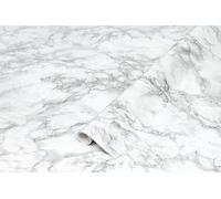d-c-fix vinyl wrap Cortes silver marble effect 67,5 cm x 2 m - sticky back plastic roll for furniture, kitchen & cupboards - contact paper sticker self adhesive film