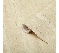 d-c-fix self-adhesive vinyl wrap Fontana Beige stone effect 45 cm x 2 m for furniture & kitchen