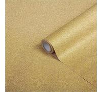 d-c-fix Vinyl wrap Gold Glitter 67,5 cm x 2 m - Sticky Back Plastic roll for Furniture, Kitchen & cupboards - Contact Paper Sticker self Adhesive Film