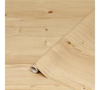 d-c-fix vinyl wrap Jurassic pine wood effect 67,5 cm x 2 m - sticky back plastic roll for furniture, kitchen & cupboards - contact paper sticker self adhesive film
