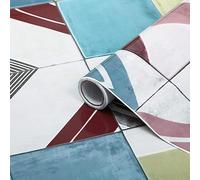 d-c-fix Vinyl wrap Kopago trendyline Patterned 45 cm x 1,5 m - Sticky Back Plastic roll for Furniture, Kitchen & cupboards - Contact Paper Sticker self Adhesive Film