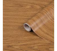 d-c-fix Vinyl Wrap Light oak 90 cm x 2,1 m - Removeable Sticky Back Plastic | Self Adhesive Vinyl for Furniture, Kitchen Cabinets, Table & Window Sills - DIY Peel and Stick Wrap - Wipe Clean & Durable