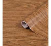 d-c-fix vinyl wrap Light oak wood effect 90 cm x 2,1 m - sticky back plastic roll for furniture, kitchen & cupboards - contact paper sticker self adhesive film