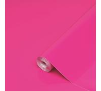 d-c-fix vinyl wrap Magenta gloss plain 45 cm x 2 m - sticky back plastic roll for furniture, kitchen & cupboards - contact paper sticker self adhesive film