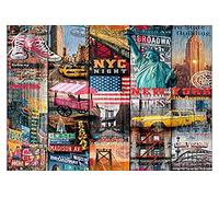 d-c-fix Vinyl wrap Manhattan Patterned 45 cm x 2 m - Sticky Back Plastic roll for Furniture, Kitchen & cupboards - Contact Paper Sticker self Adhesive Film