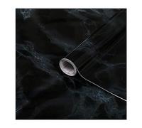 D-C-Fix Marble Black Back Plastic Vinyl Wrap Film 67.5cm x 2m 3468027
