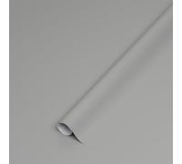Matt Grey 900mm/2.1m Pre Packed Roll d-c-fix Sticky Self-Adhesive Decore Vinyl