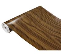 d-c-fix Vinyl Wrap Medium Walnut 67,5 cm x 15 m - Sticky Back Plastic | Self Adhesive Vinyl for Furniture, Kitchen Cabinets, Table & Window Sills - DIY Peel and Stick Wrap - Wipe Clean & Durable
