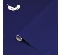 d-c-fix Vinyl wrap Navy Velvet 45 cm x 5 m - Sticky Back Plastic roll for Furniture, Kitchen & cupboards - Contact Paper Sticker self Adhesive Film