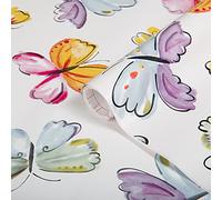 d-c-fix vinyl wrap Papillon patterned 45 cm x 2 m - sticky back plastic roll for furniture, kitchen & cupboards - contact paper sticker self adhesive film