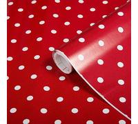 d-c-fix vinyl wrap - Petersen red patterned - 45 cm x 2 m