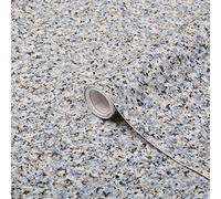 D-C-Fix Matt Grey Granite Effect Self-Adhesive Film (L)2M (W)675mm