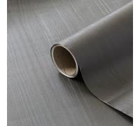 d-c-fix vinyl wrap - Quadro dark grey wood effect - 67,5 cm x 1,5 m - self adhesive wallpaper & sticky back plastic roll for furniture, kitchen worktops & cupboards - decorative contact paper film