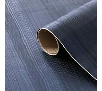d-c-fix vinyl wrap Quadro night blue quadro wood effect 67,5 cm x 1,5 m - sticky back plastic roll for furniture, kitchen & cupboards - contact paper sticker self adhesive film