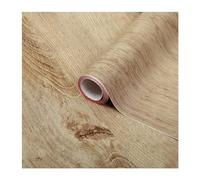 90cm x 2.1m d-c-fix RIBBECK OAK sticky back plastic vinyl wrap film (346-5378)