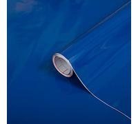 d-c-fix vinyl wrap Royal blue gloss plain 45 cm x 2 m - sticky back plastic roll for furniture, kitchen & cupboards - contact paper sticker self adhesive film