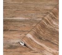 d-c-fix vinyl wrap Rustic wood effect 45 cm x 2 m - sticky back plastic roll for furniture, kitchen & cupboards - contact paper sticker self adhesive film