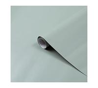 d-c-fix vinyl wrap Sage green matt plain 45 cm x 2 m - sticky back plastic roll for furniture, kitchen & cupboards - contact paper sticker self adhesive film
