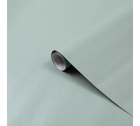 d-c-fix vinyl wrap Sage green matt plain 67,5 cm x 2 m - sticky back plastic roll for furniture, kitchen & cupboards - contact paper sticker self adhesive film