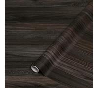 d-c-fix vinyl wrap Sangallo lava wood effect 67,5 cm x 2 m - sticky back plastic roll for furniture, kitchen & cupboards - contact paper sticker self adhesive film