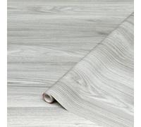 d-c-fix Vinyl Wrap Sangallo light gray 90 cm x 2,1 m - Sticky Back Plastic | 90cm x 2.1m - Easy Clean Decorative Adhesive Film for Kitchen, Cabinets, Tables and Windowsills - Modern and Durable
